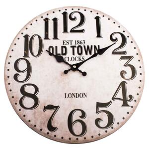 Casa de Engel Nástěnné hodiny Old Town Clocks, 34 cm