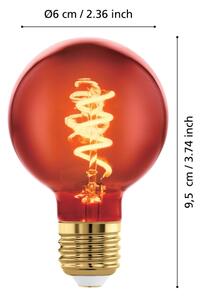 LED Stmívatelná žárovka E27/4W/230V 2000K - Eglo 110198