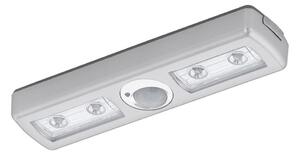 Eglo 94686 - LED Orientační svítidlo se senzorem BALIOLA 4xLED/3xAAA