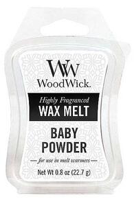 WoodWick - vonný vosk Baby Powder (Dětský pudr) 23g