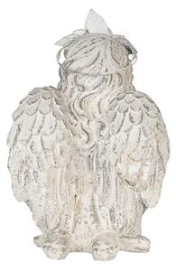 Vintage dekorace modlící se anděl - 25*20*35 cm