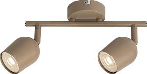 Rabalux 73099 - Bodové svítidlo LIANET 2xGU10/15W/230V béžová