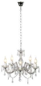 Závěsné svítidlo Lucide Arabesque 78351/05/60 5x40W E14 - elegantní lustr