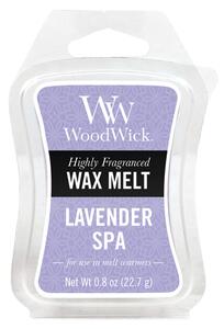 WoodWick vonný vosk Lavender Spa (Levandulové lázně) 23g