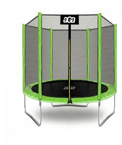 Aga SPORT TOP 180 cm Light Green + ochranná síť