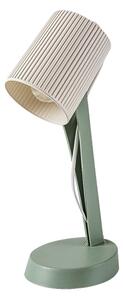 Rabalux 74087 - Stolní lampa SOLVET 1xE14/11W/230V zelená