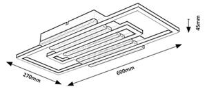 Rabalux 71456 - LED Stropní svítidlo NOXELLE LED/28W/230V 3000/4500/6000K