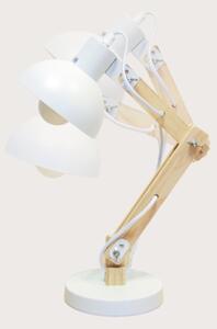 Brilagi - Stolní lampa FOCUS 1xE27/40W/230V bílá