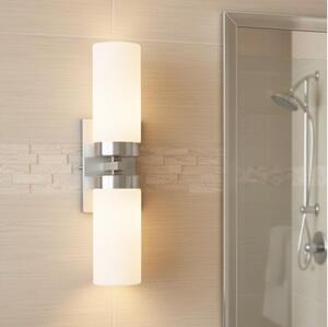 Brilagi - Koupelnové nástěnné svítidlo RAY 2xE14/40W/230V IP44