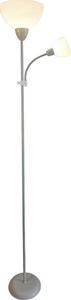 Rabalux 74102 - Stojací lampa ACTION PRO 1xE27/60W/230V + 1xE14/25W zelená