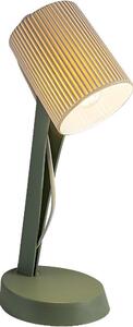Rabalux 74087 - Stolní lampa SOLVET 1xE14/11W/230V zelená