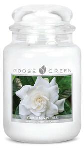 Goose Creek - vonná svíčka Gardenia Petals (Zahradní květy) 680g