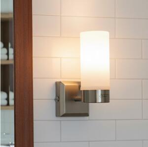 Brilagi - Koupelnové nástěnné svítidlo RAY 1xE14/40W/230V IP44
