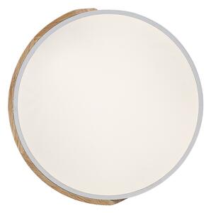 Rabalux 71417 - LED Stropní sv MAPLE2 LED/24W/230V 3000K bílá/dub pr. 61 cm