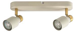Rabalux 73096 - Bodové svítidlo NEZORI 2xGU10/15W/230V