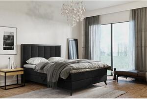 Čalouněná postel LOFT rozměr 160x200 cm Zelená