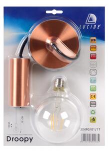 LED závěsné svítidlo Lucide Droopy 30490/01/17 1x5W E27 - jednoduché a účelné