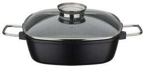 GSW Čtvercový pekáč Gourmet Granit 28 x 28 x 8,5 cm (100250179)