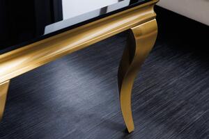 Konferenční stolek MODERN BAROCCO GOLD 100 CM černý Nábytek | Obývací pokoj | Konferenční stolky | Všechny konferenční stolky