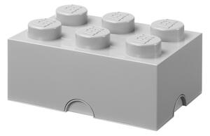 Lego Úložný box 25 x 37,5 x 18 cm (Medium Stone Grey) (100367563001)