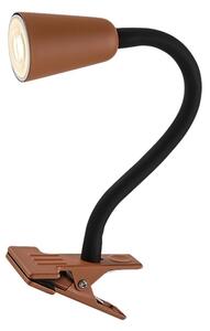 Rabalux 74090 - Stolní lampa s klipem ALDO 1xGU10/7W/230V oranžová