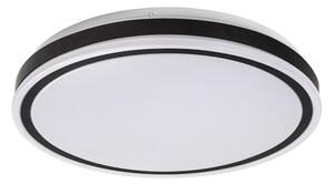 Rabalux 71412 - LED Stm stropní sv CORLET 20W/230V 3000-6500K pr.38,5cm černá+DO