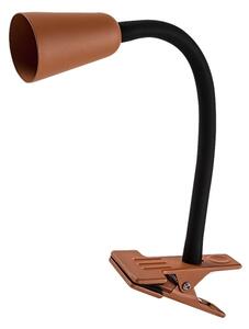 Rabalux 74090 - Stolní lampa s klipem ALDO 1xGU10/7W/230V oranžová