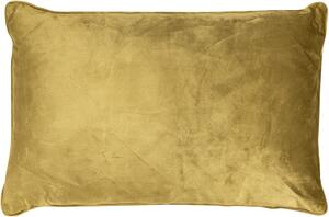 Livarno® Dekorativní polštář s výplní, 35 x 55 cm (žlutá) (100412107004)