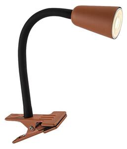 Rabalux 74090 - Stolní lampa s klipem ALDO 1xGU10/7W/230V oranžová