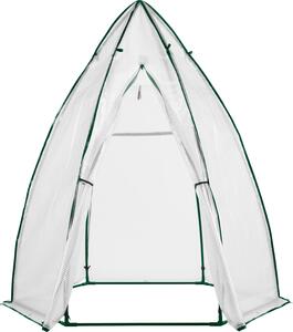 Parkside® Fóliovník, 160 x 160 x 180 cm (bílá) (100412413001)