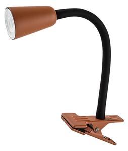 Rabalux 74090 - Stolní lampa s klipem ALDO 1xGU10/7W/230V oranžová