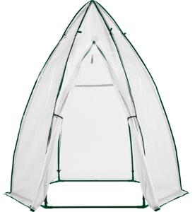 Parkside® Fóliovník, 160 x 160 x 180 cm (bílá) (100412413001)