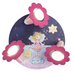 Stropní svítidlo Princess Lillifee magic star