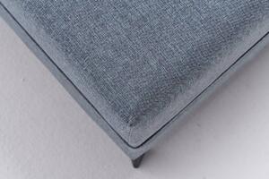 Designová rohová sedačka Phalen 300 cm modrá