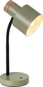 Rabalux 74099 - Stolní lampa PASTRO 1xE27/20W/230V khaki
