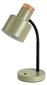 Rabalux 74099 - Stolní lampa PASTRO 1xE27/20W/230V khaki