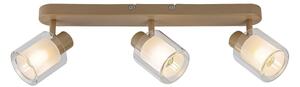 Rabalux 73065 - Bodové svítidlo MIRRAL 3xE14/15W/230V