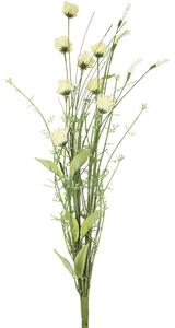 Morex Svazek umělých květin, krémový 56 cm
