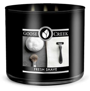 Goose Creek - vonná svíčka Fresh Shave (Čerstvé oholení) 411g