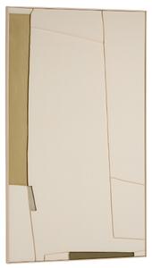 Kave Home Abstraktní obraz Deravia 200 x 120 cm
