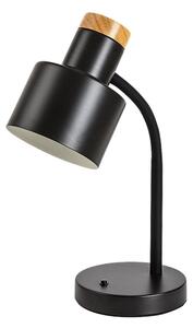 Rabalux 74096 - Stolní lampa PASTRO 1xE27/20W/230V černá
