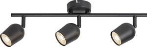 Rabalux 73103 - Bodové svítidlo LIANET 3xGU10/15W/230V černá
