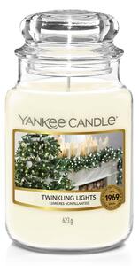 Yankee Candle - vonná svíčka Twinkling Lights (Blikající světýlka) 623g