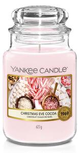 Yankee Candle - vonná svíčka Christmas Eve Cocoa (Štědrovečerní kakao) 623g