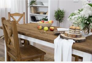 Jídelní stůl Provence 120 x 80 cm - masiv
