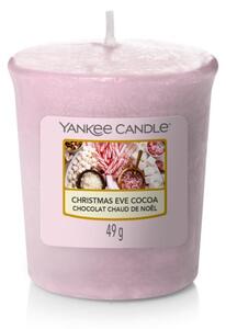 Yankee Candle - votivní svíčka Christmas Eve Cocoa (Štědrovečerní kakao) 49g