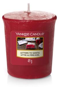 Yankee Candle - votivní svíčka Letters To Santa (Vánoční přání) 49g