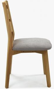 Dřevěná dubová židle - AKCE, Virginia