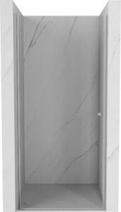Mexen Pretoria otočné sprchové dveře 65 cm, Průhledné, Chromovaná