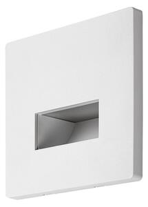Rabalux 77196 - LED Schodišťové svítidlo LUNCA LED/1W/230V 3000/4500/6500K bílá